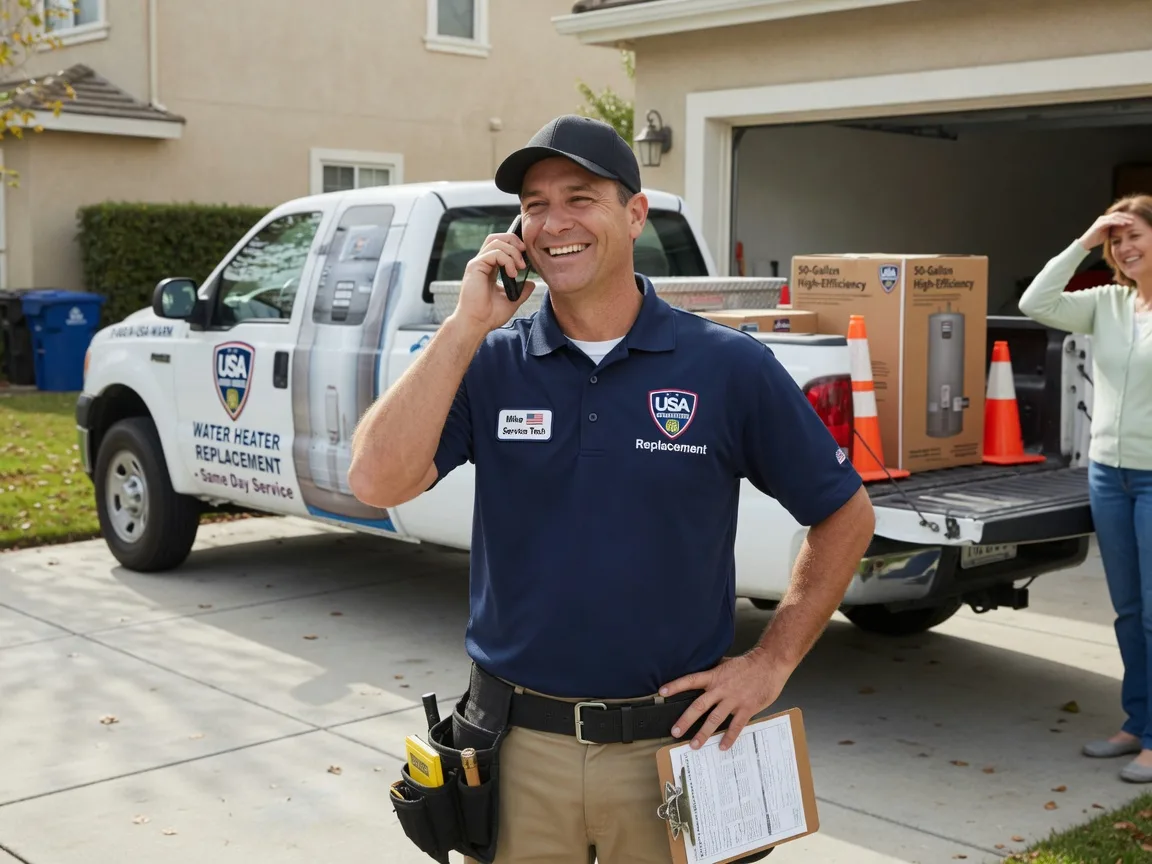 Water Heater Replacement Stonyford, CA FAQs